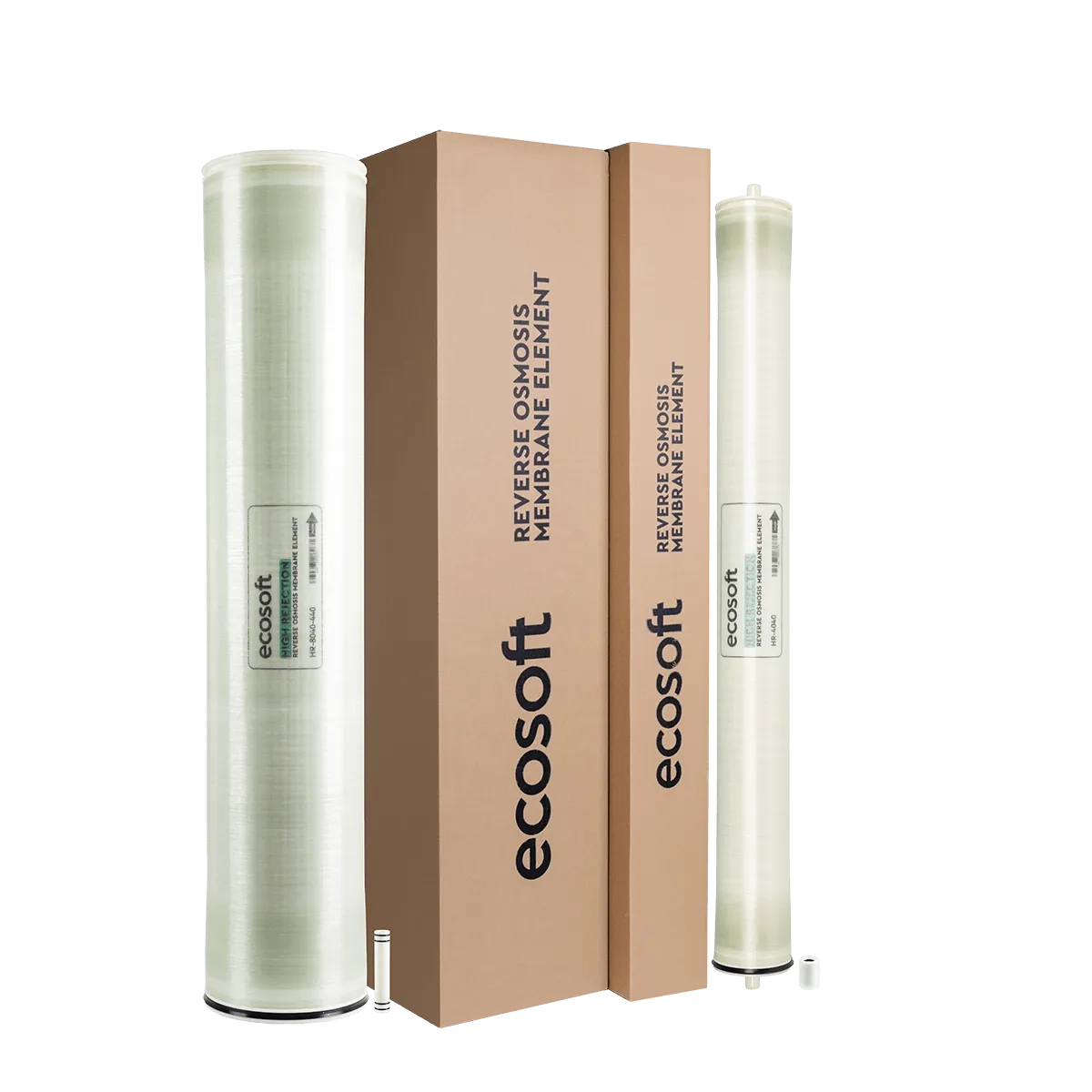 Élément membranaire d’osmose inverse à haut taux de rejet Ecosoft HR-4040