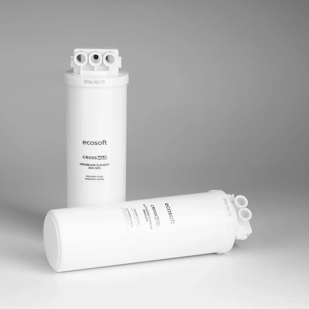 Ecosoft CROSS MAX direct flow reverse osmosis filter
