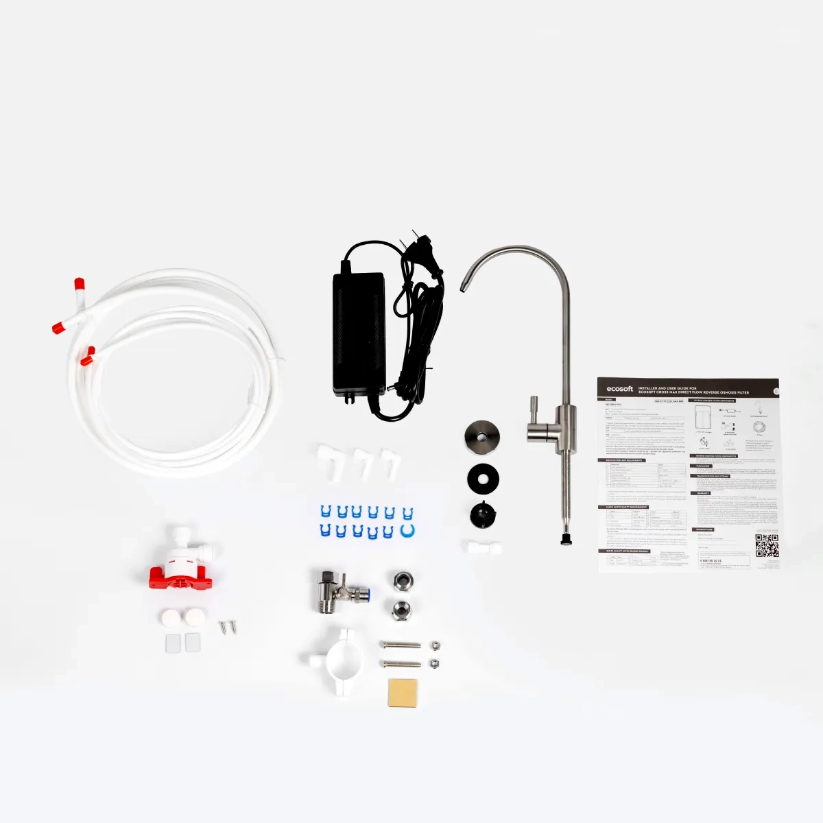 Ecosoft CROSS MAX direct flow reverse osmosis filter