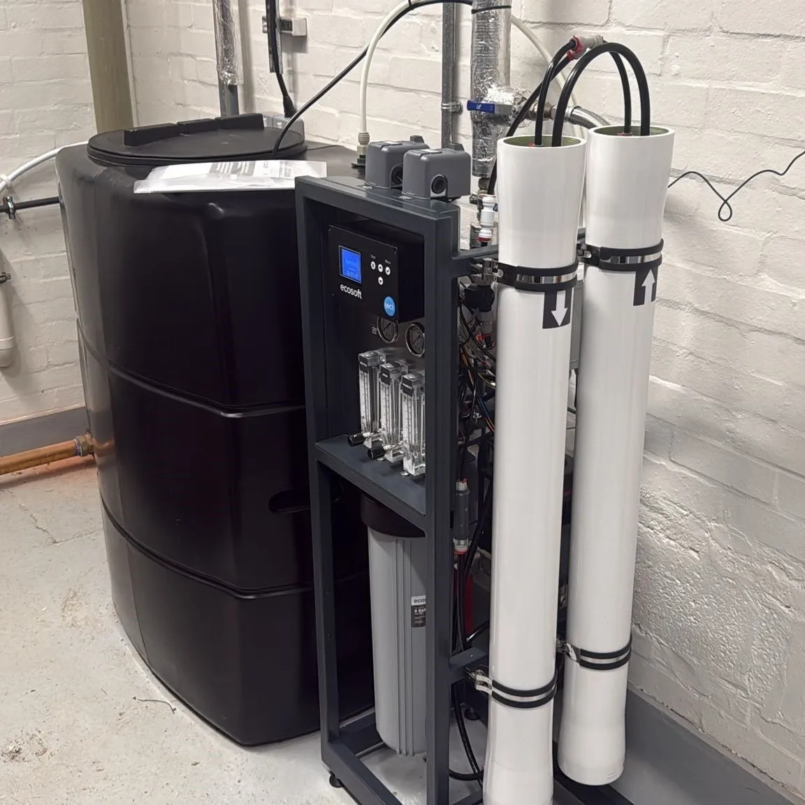 Commercial RO Upgrade for Laboratory Water Quality