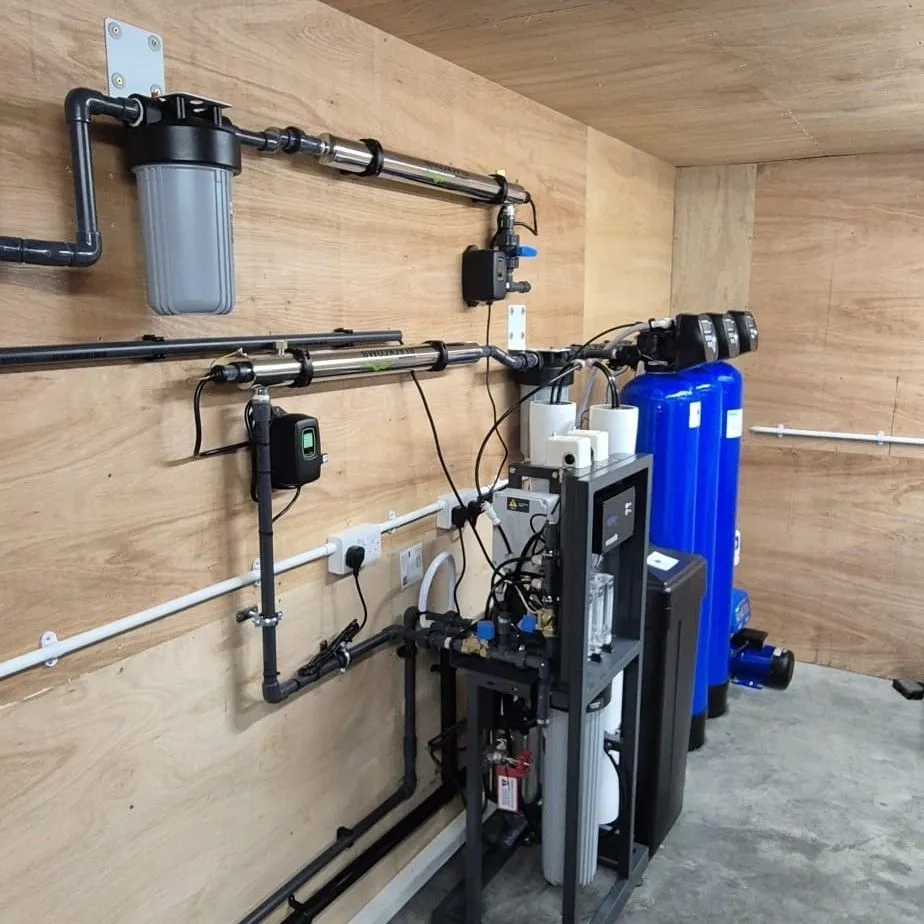 Complete Water Treatment for Reliable Restaurant Operations