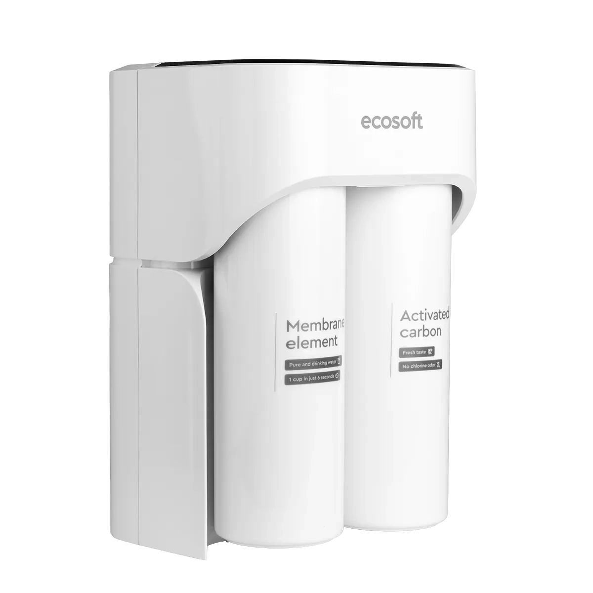 Ecosoft CROSS MAX direct flow reverse osmosis filter