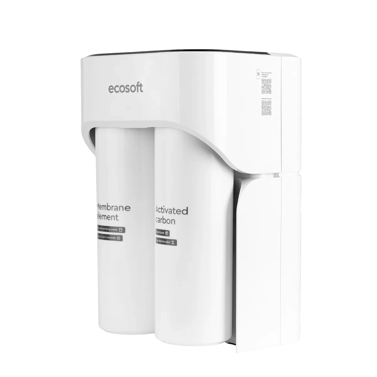 Price Ecosoft CROSS MAX direct flow reverse osmosis filter
