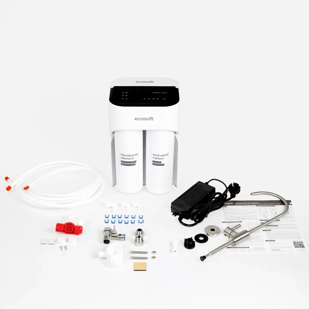 Buy Ecosoft CROSS MAX direct flow reverse osmosis filter