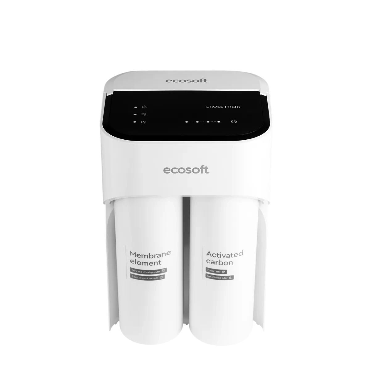 Ecosoft CROSS MAX direct flow reverse osmosis filter