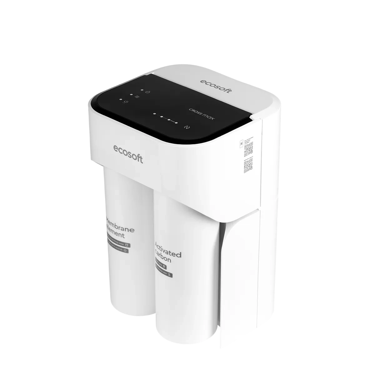 Ecosoft CROSS MAX direct flow reverse osmosis filter