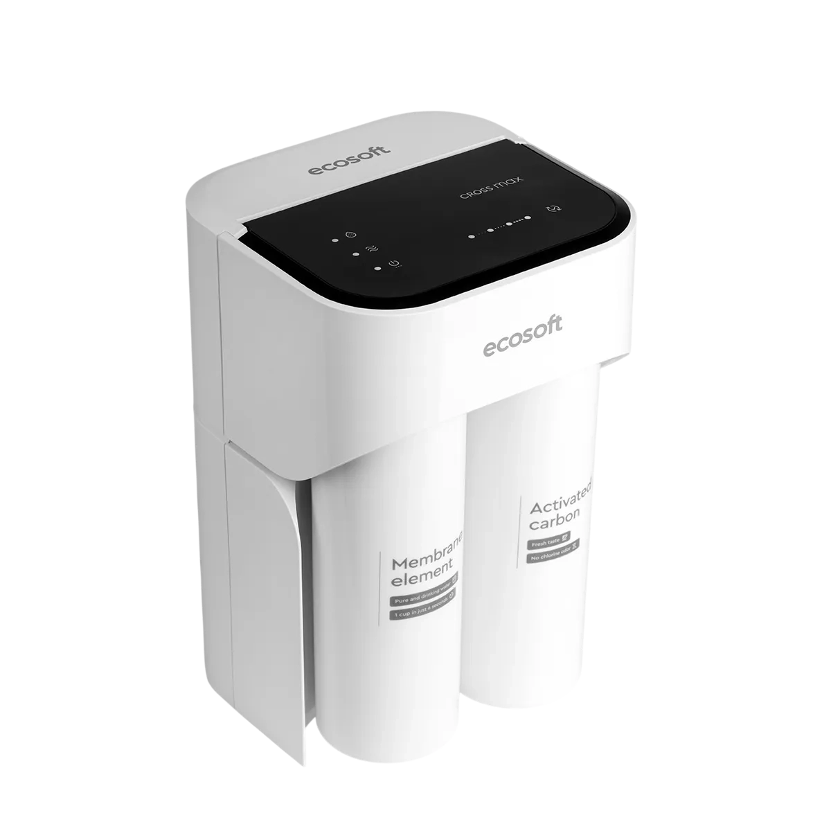 Ecosoft CROSS MAX direct flow reverse osmosis filter