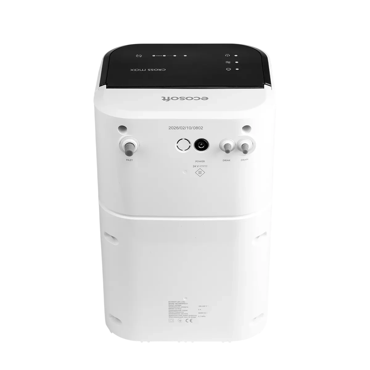 Ecosoft CROSS MAX direct flow reverse osmosis filter