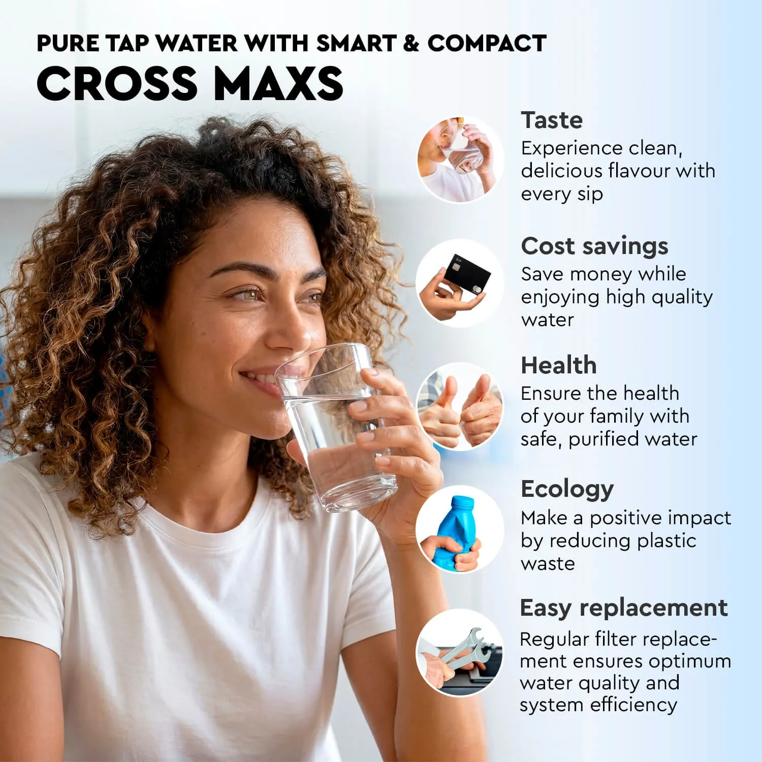 Ecosoft replacement prefilter for CROSS MAX