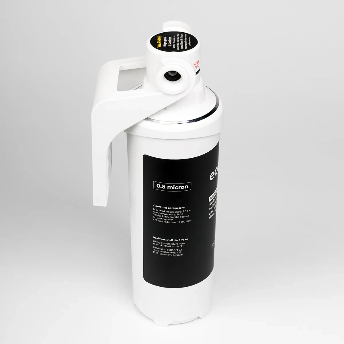 Système de filtration d’eau sous évier Ecosoft JOI