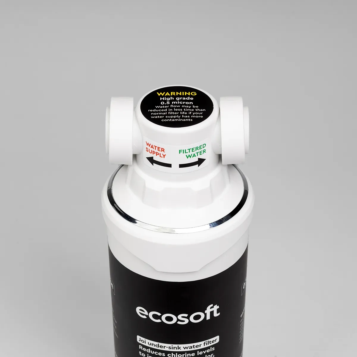 Système de filtration d’eau sous évier Ecosoft JOI