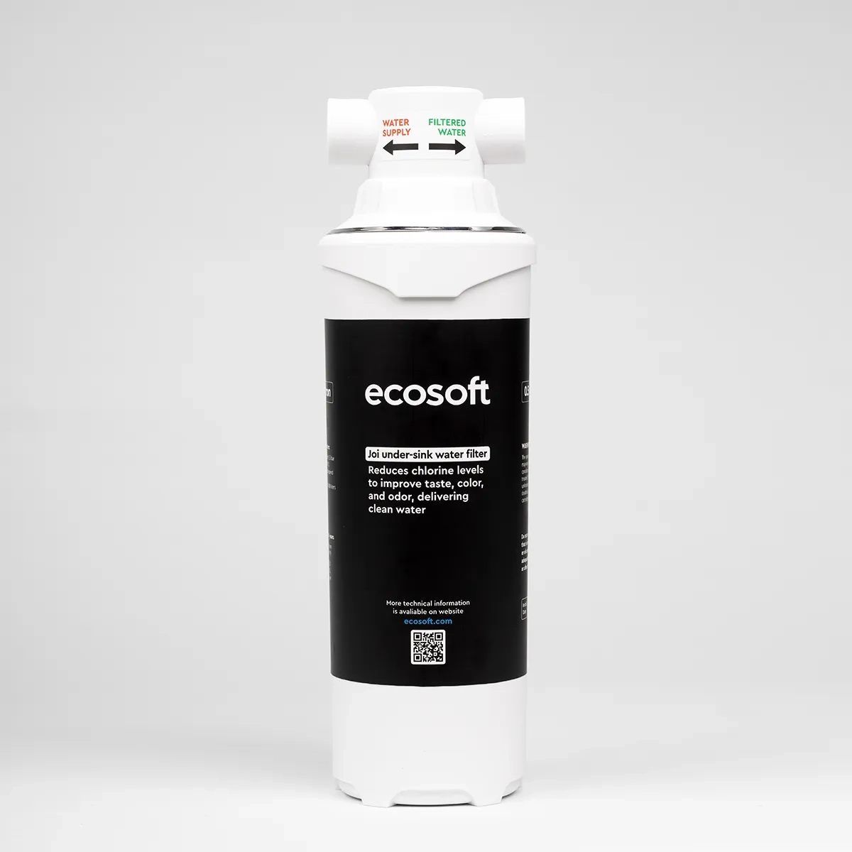 Système de filtration d’eau sous évier Ecosoft JOI