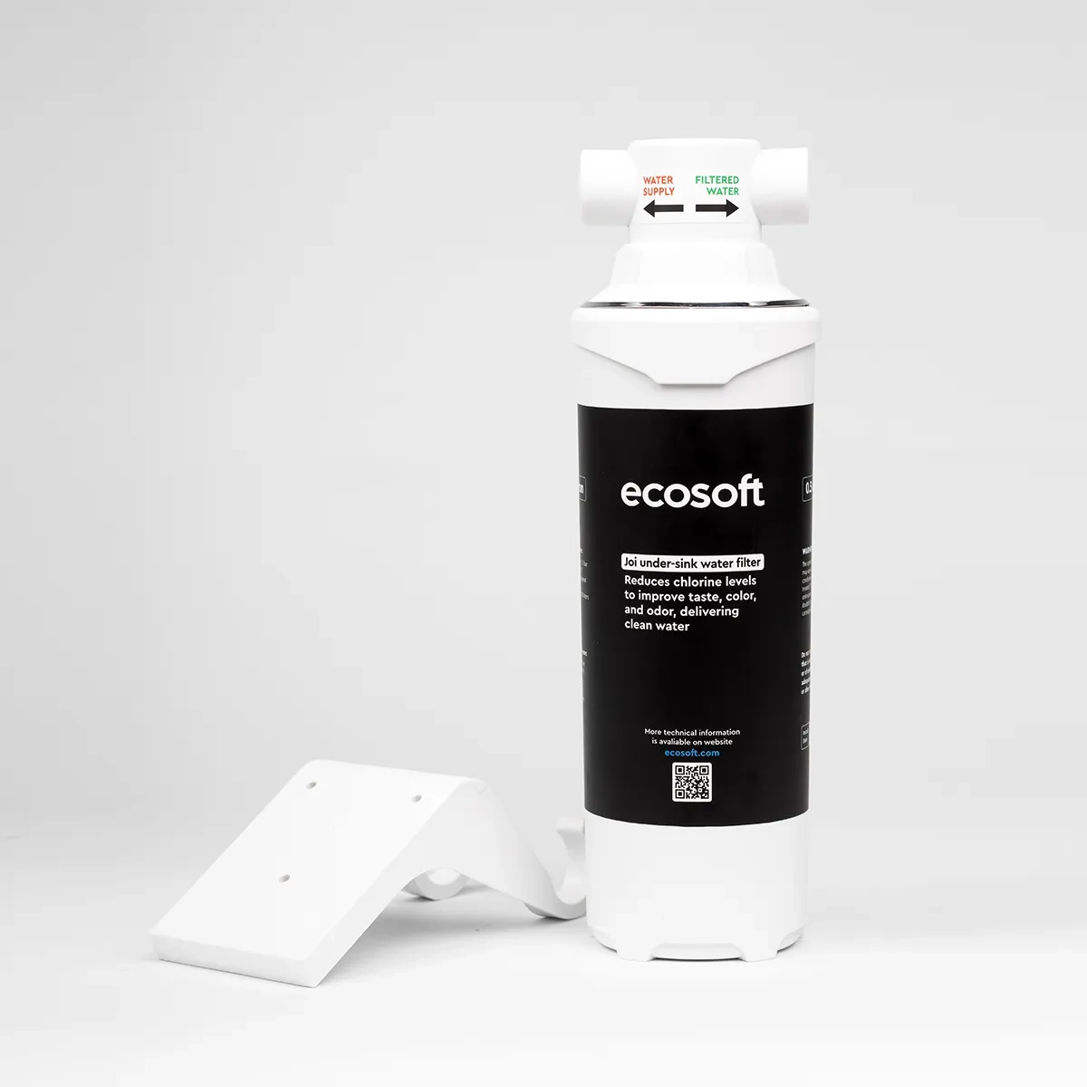 Système de filtration d’eau sous évier Ecosoft JOI