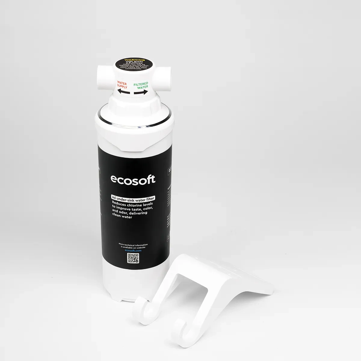Système de filtration d’eau sous évier Ecosoft JOI