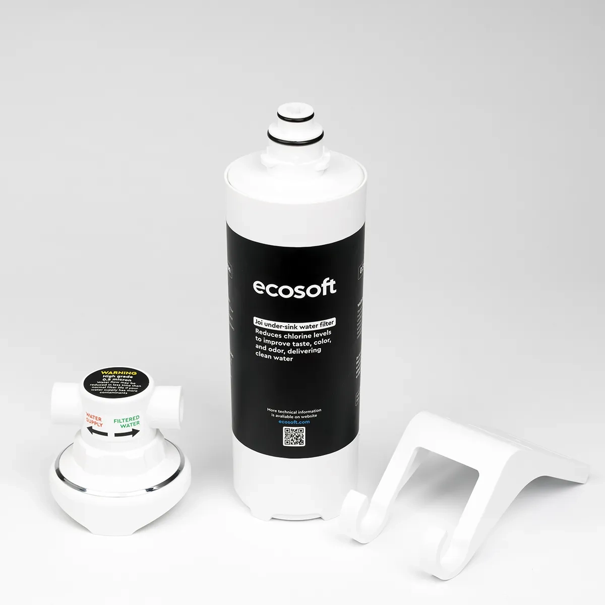Système de filtration d’eau sous évier Ecosoft JOI