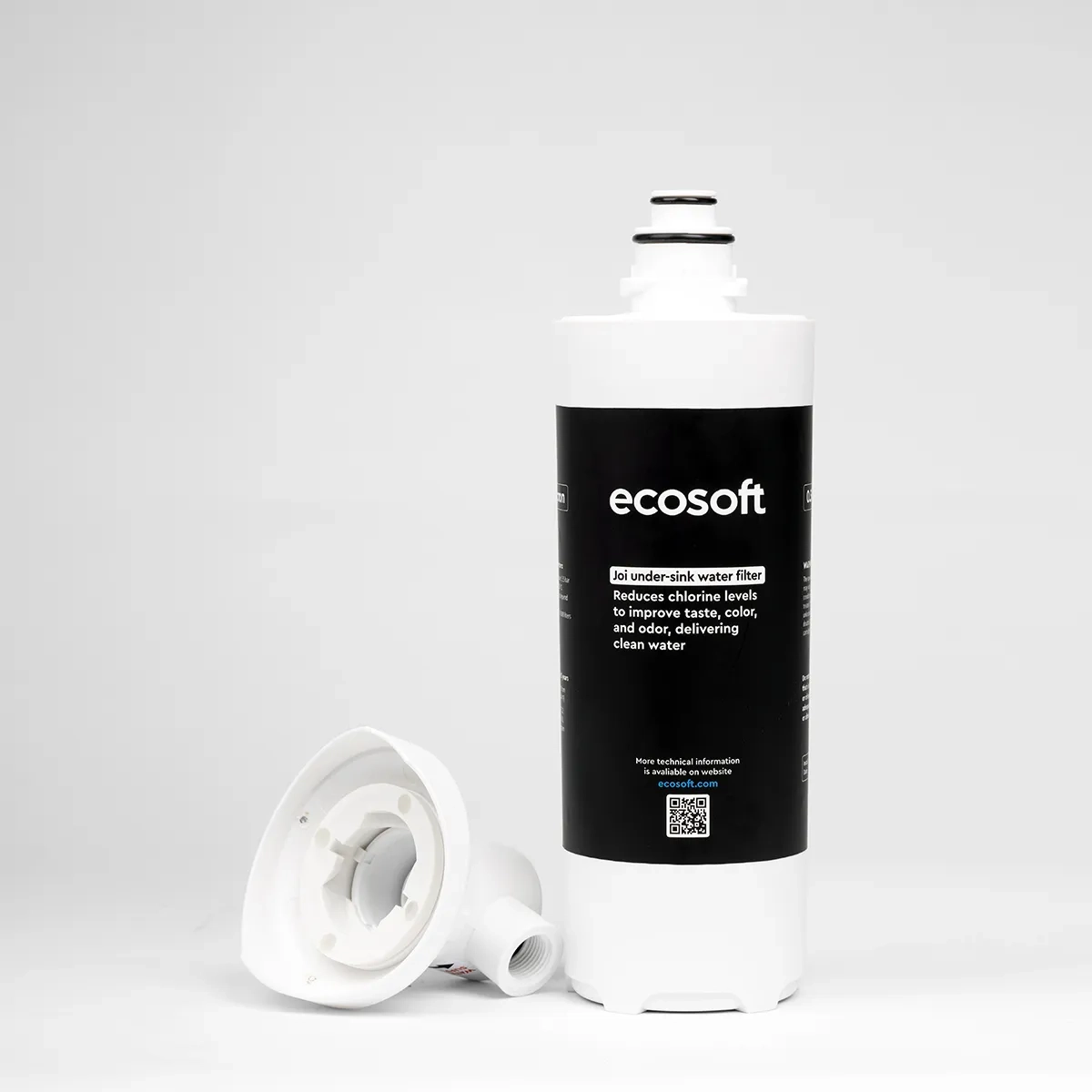 Système de filtration d’eau sous évier Ecosoft JOI