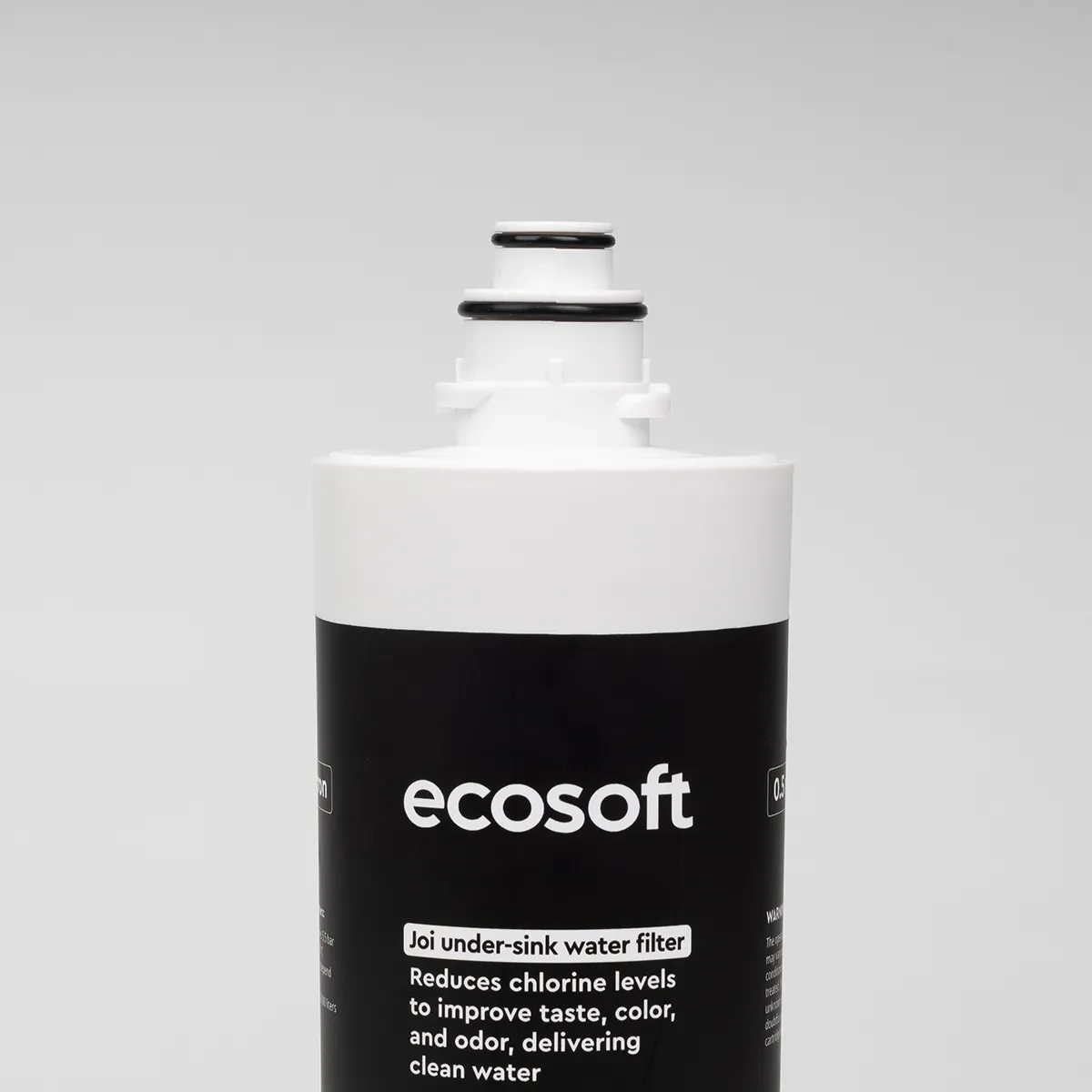 Système de filtration d’eau sous évier Ecosoft JOI