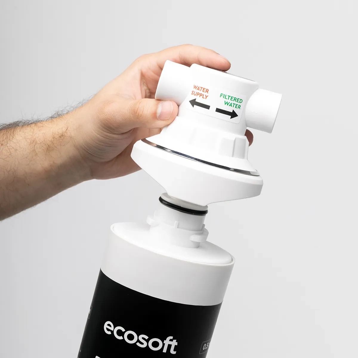 Système de filtration d’eau sous évier Ecosoft JOI