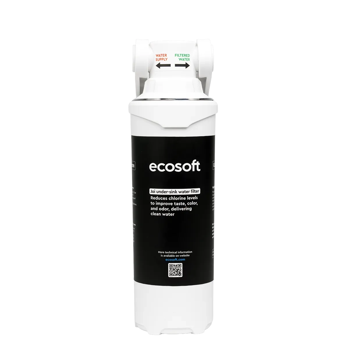 Système de filtration d’eau sous évier Ecosoft JOI