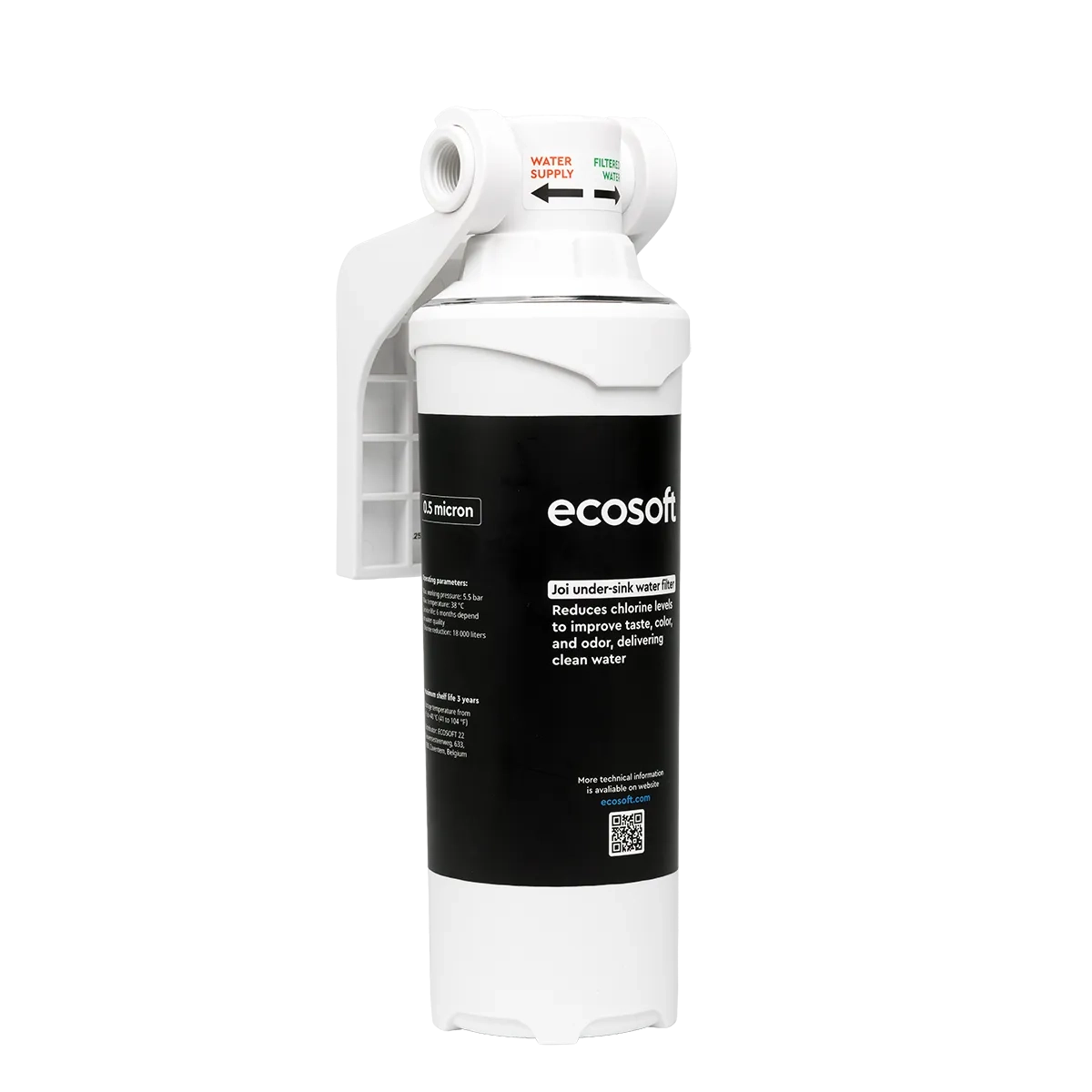 Price Système de filtration d’eau sous évier Ecosoft JOI