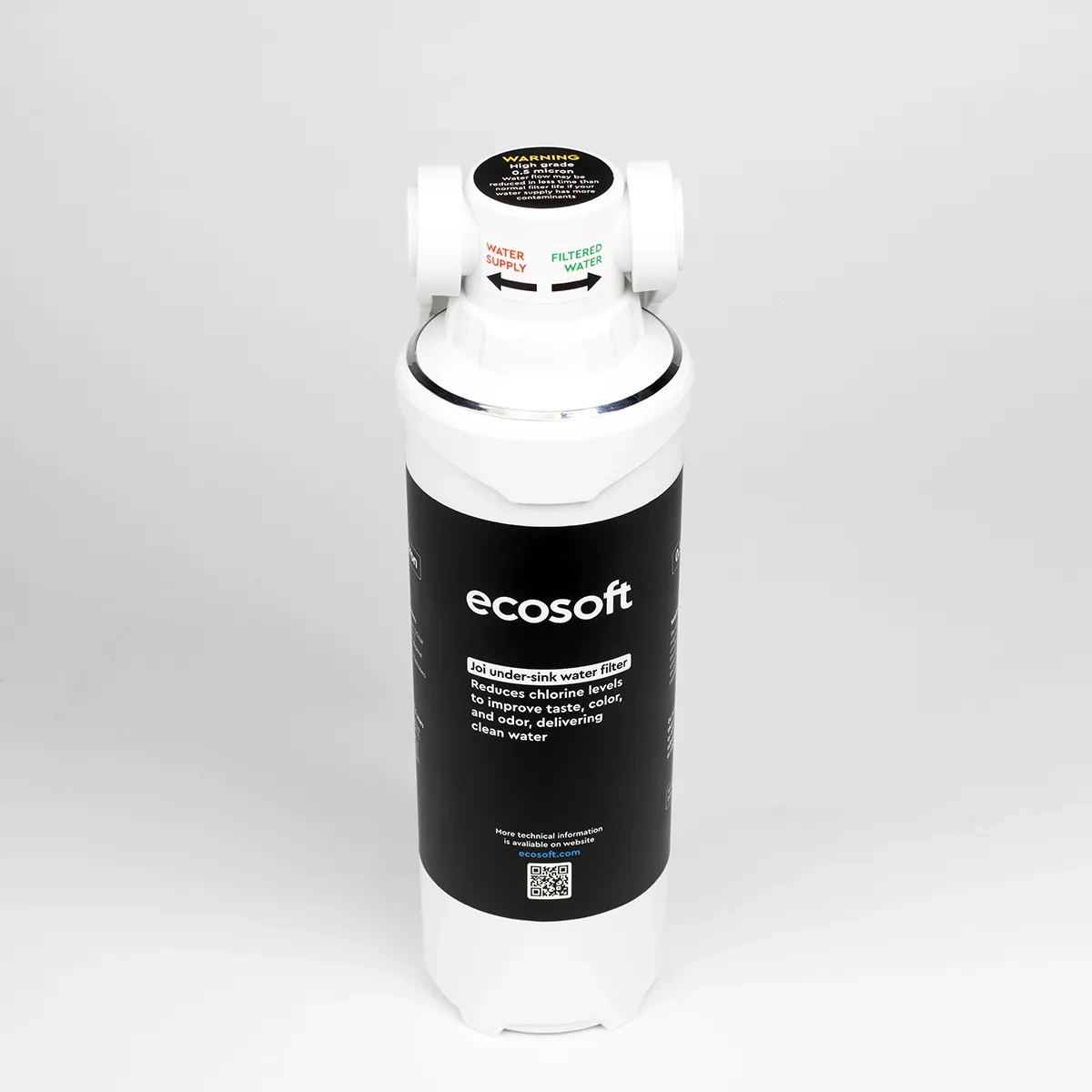 Buy Système de filtration d’eau sous évier Ecosoft JOI