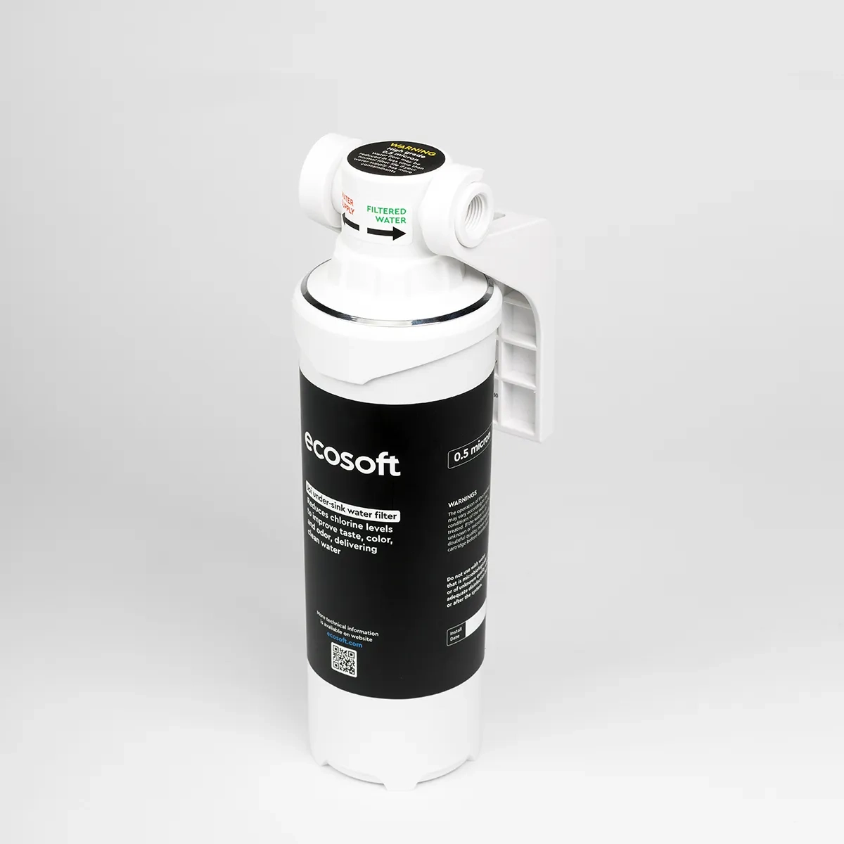 Système de filtration d’eau sous évier Ecosoft JOI
