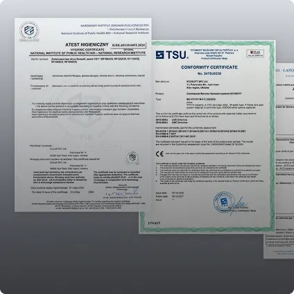 Certificates