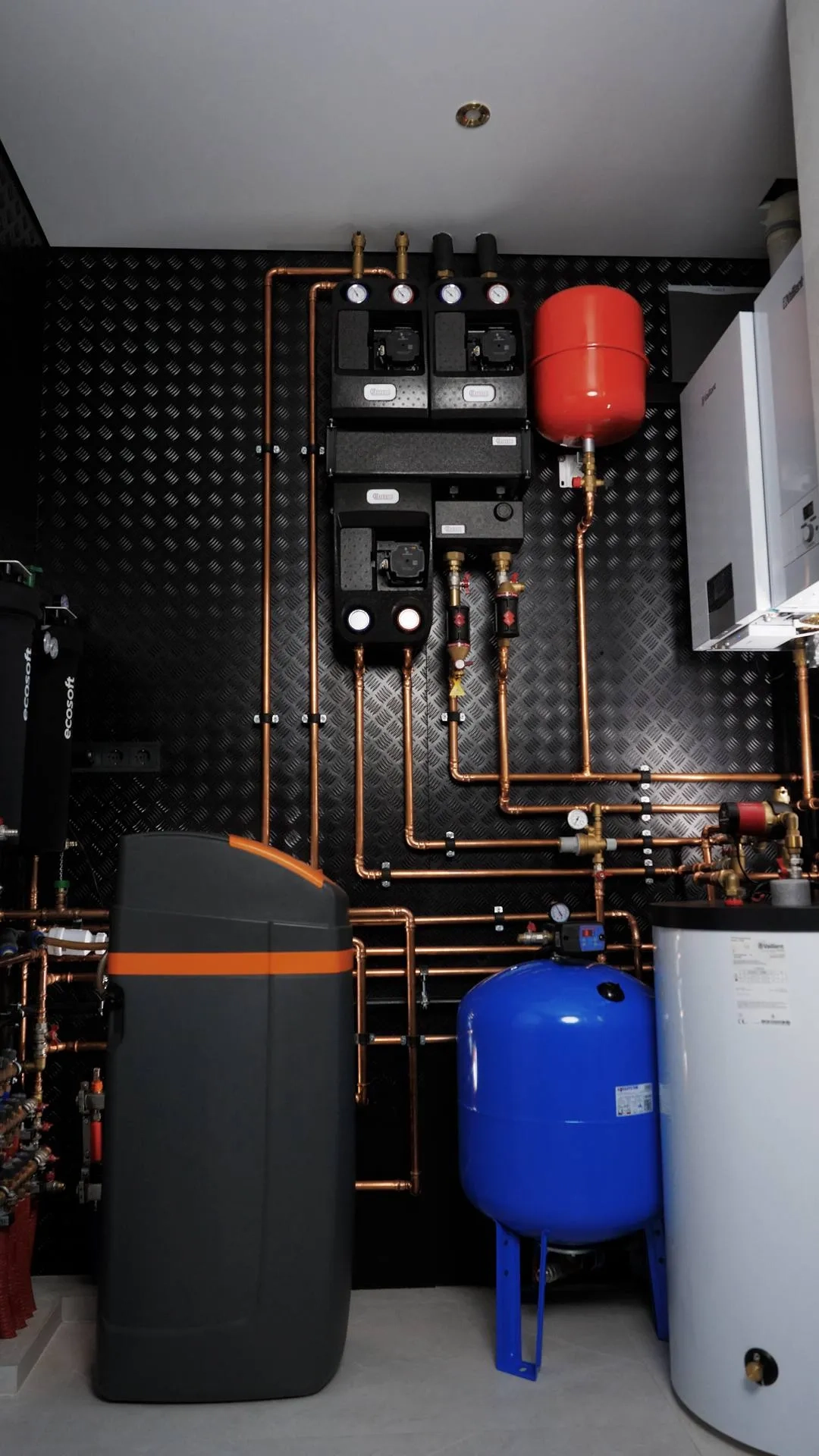 Tratamiento integral de agua para una vivienda privada