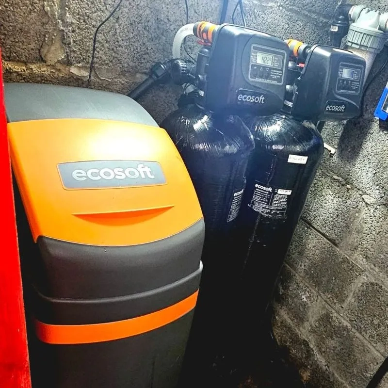 Complete Borehole Water Treatment for a Private Home