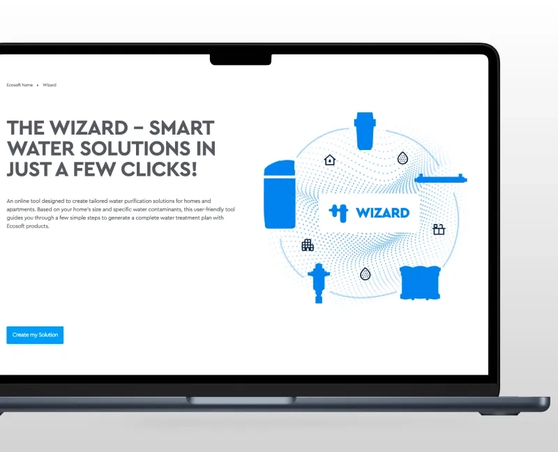 Wizard Water Filter Configurator