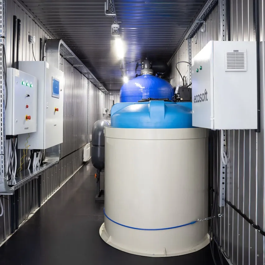 Automated Process Control for Industrial Water Treatment