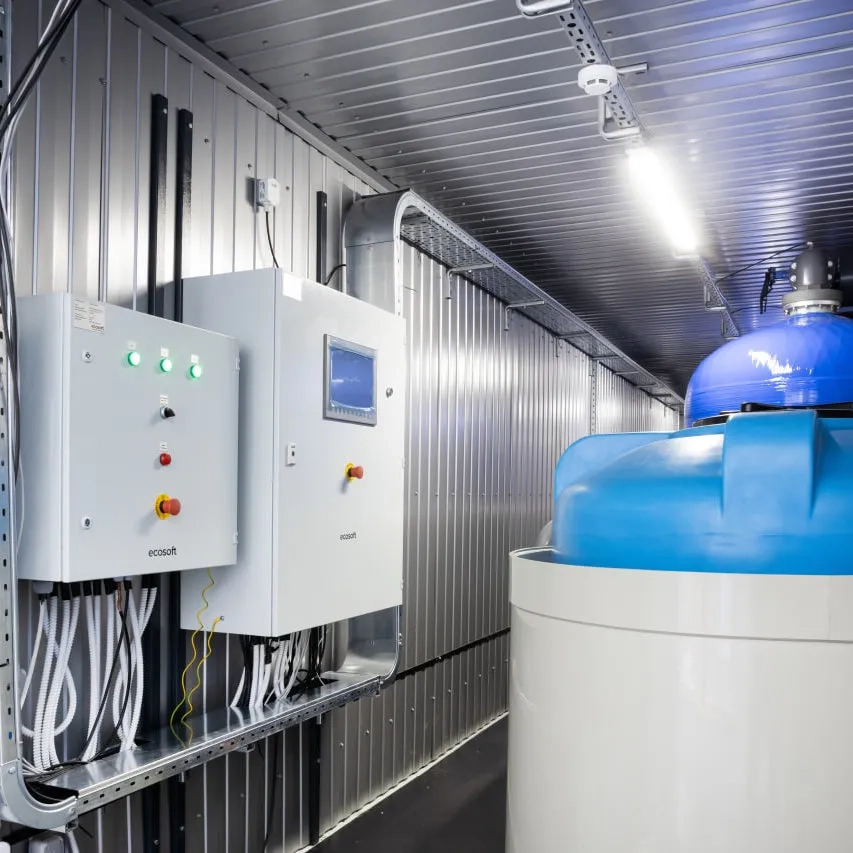 Automated Process Control for Industrial Water Treatment