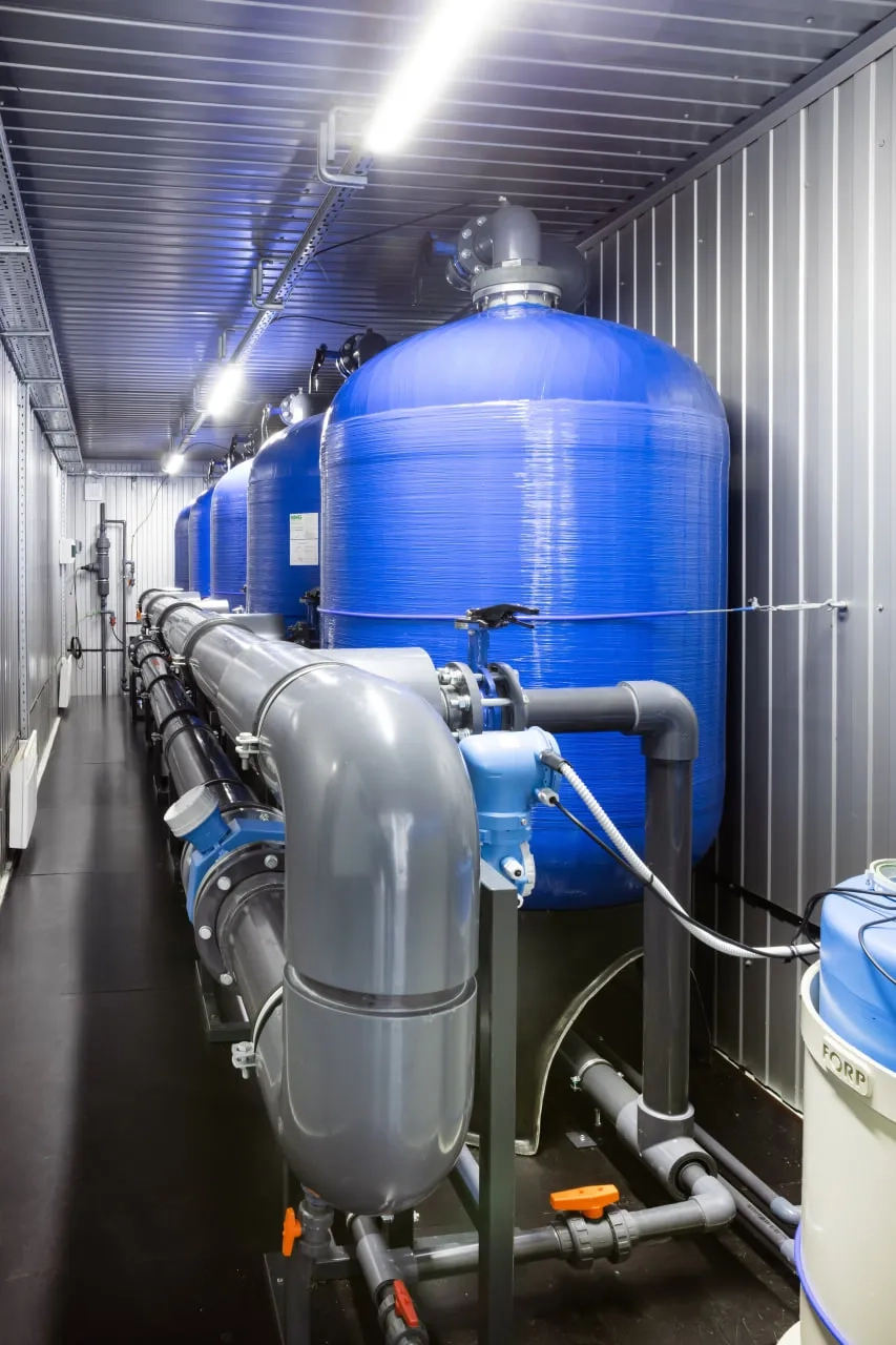 Controllo di processo automatizzato per il trattamento industriale dell’acqua