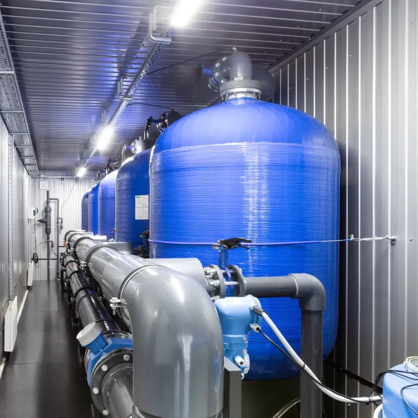 Automated Process Control for Industrial Water Treatment