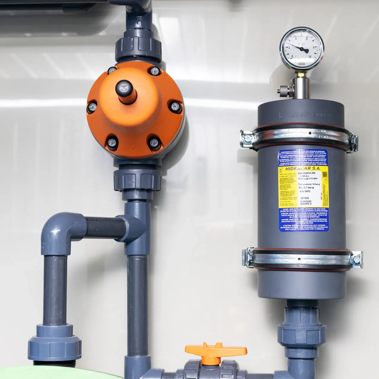 Sistema containerizzato per il trattamento dell’acqua e il controllo di processo