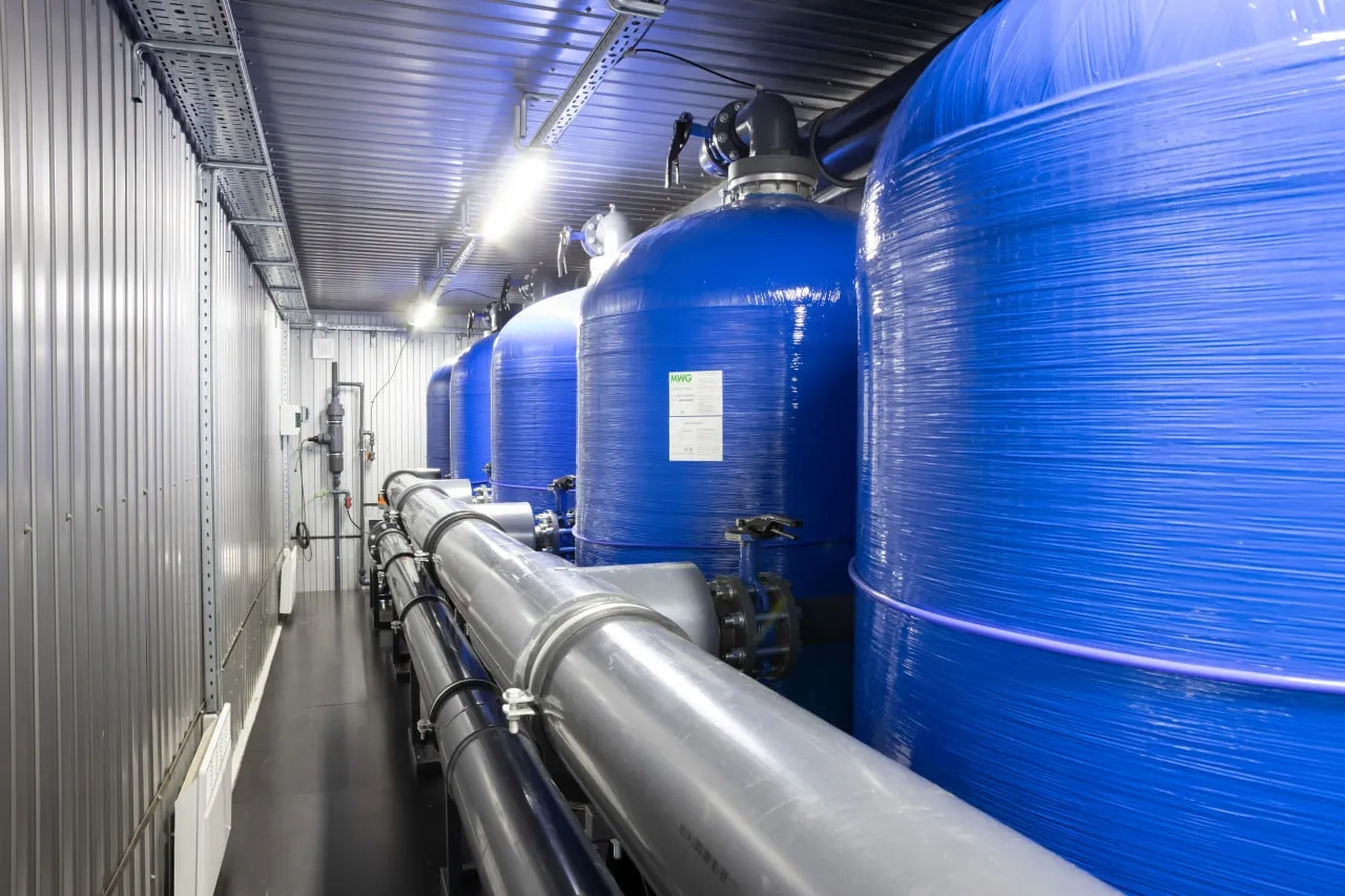 Controllo di processo automatizzato per il trattamento industriale dell’acqua