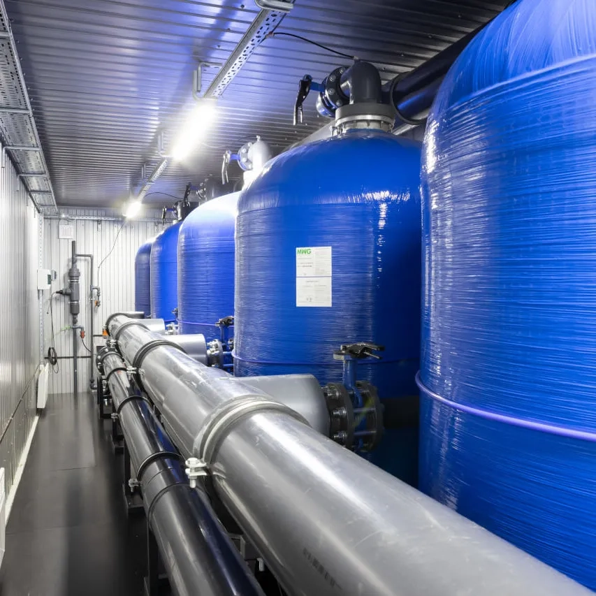 Automated Process Control for Industrial Water Treatment