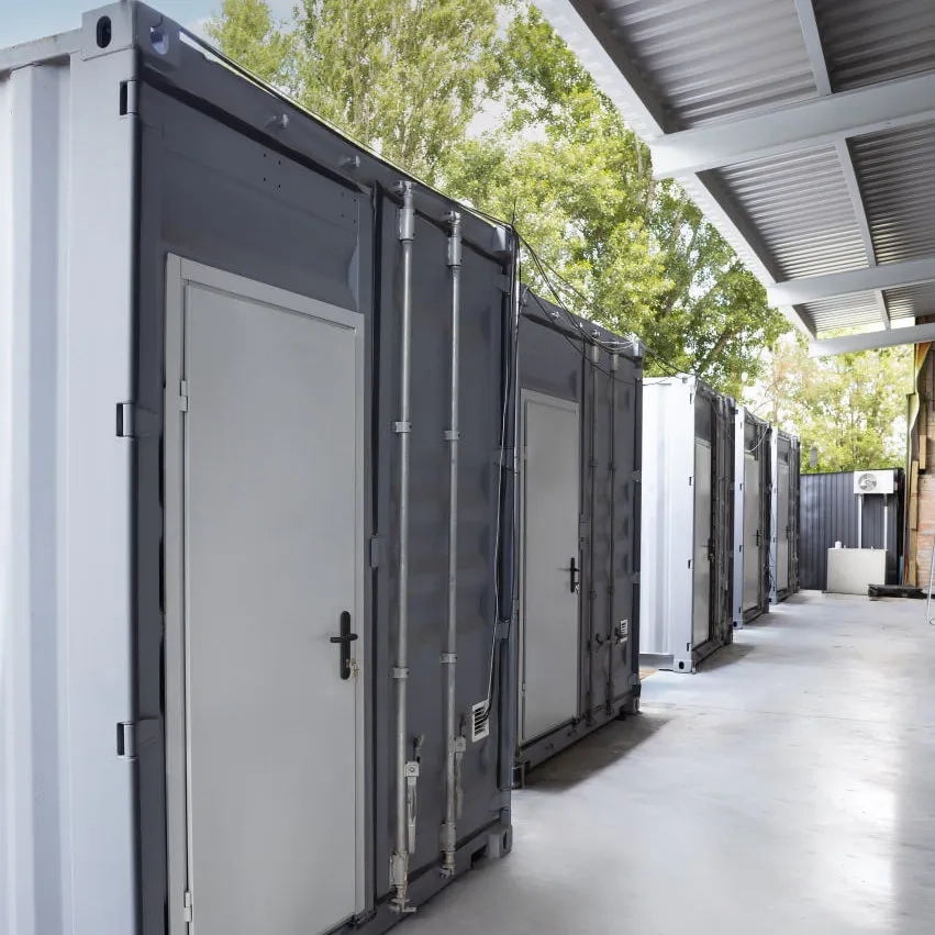 Impianto containerizzato per il trattamento industriale dell’acqua per una rapida integrazione in sito