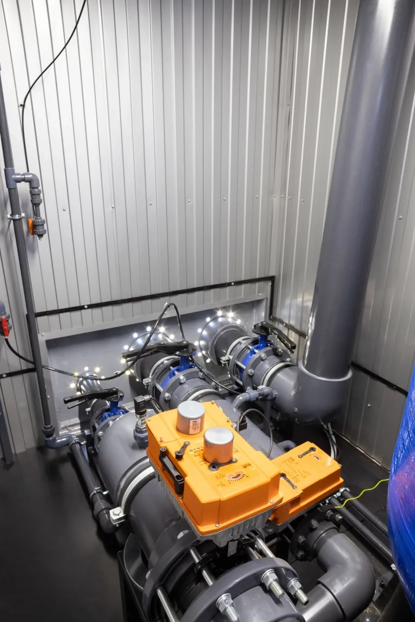 Controllo di processo automatizzato per il trattamento industriale dell’acqua
