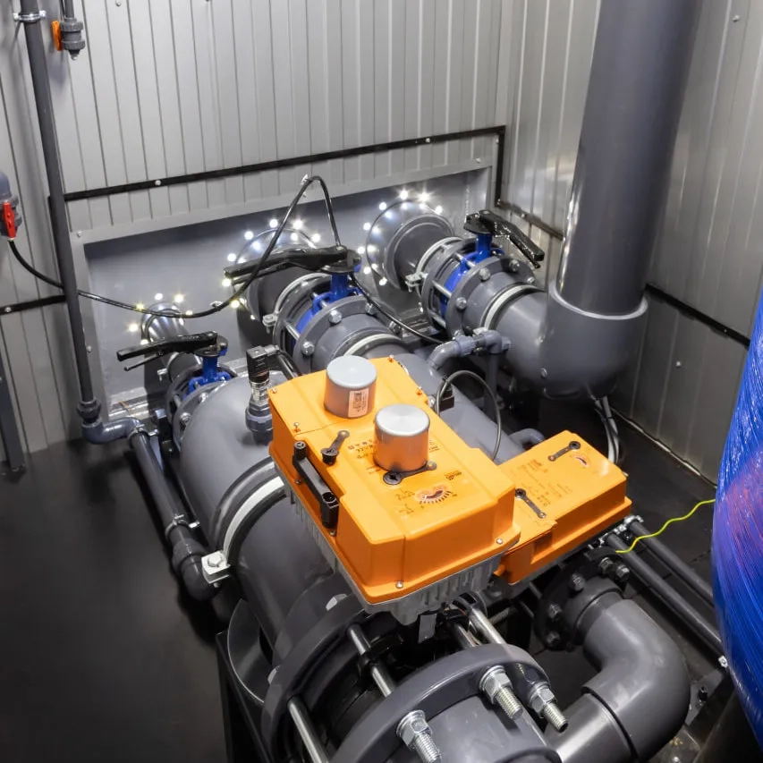 Automated Process Control for Industrial Water Treatment