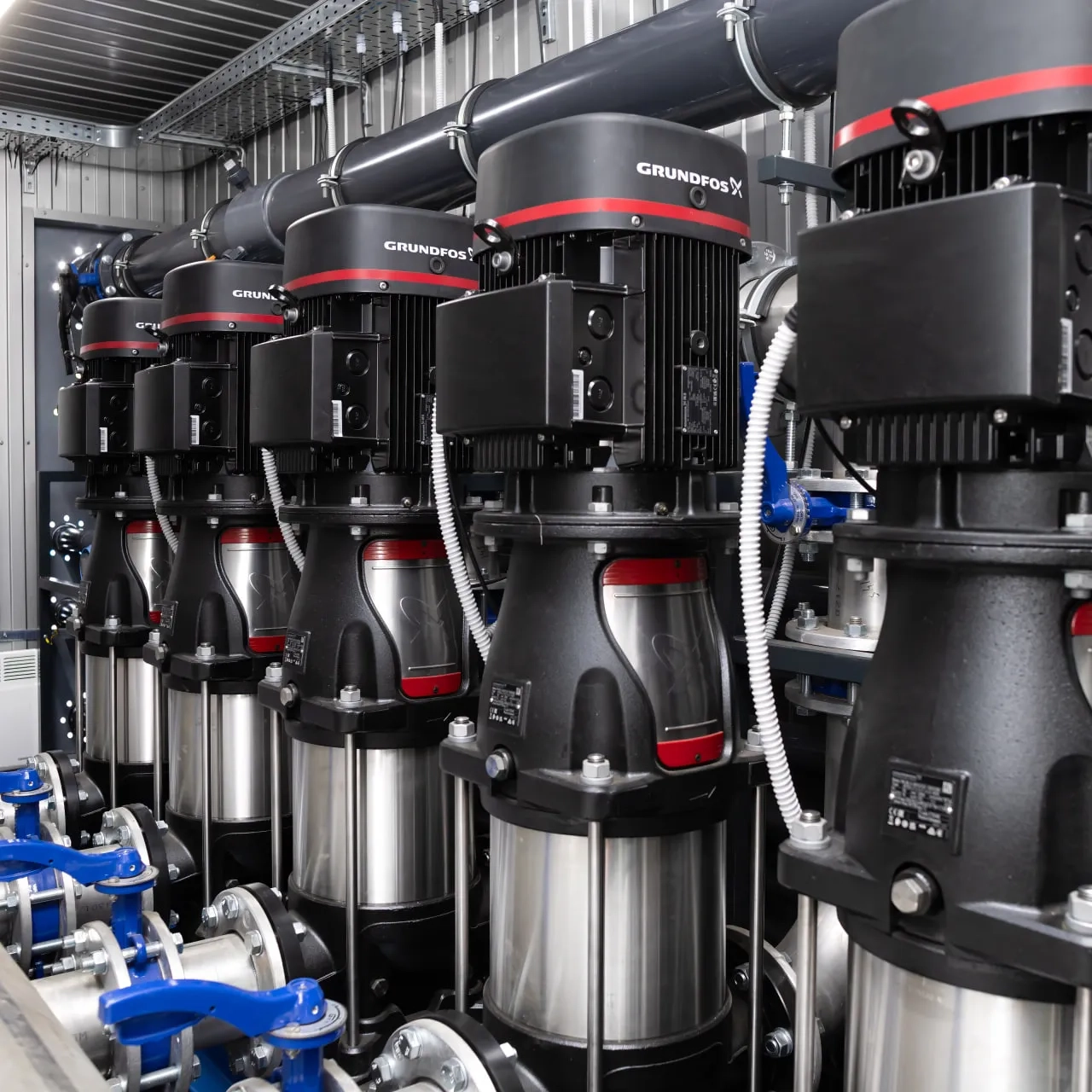 Sistema containerizzato per il trattamento dell’acqua e il controllo di processo