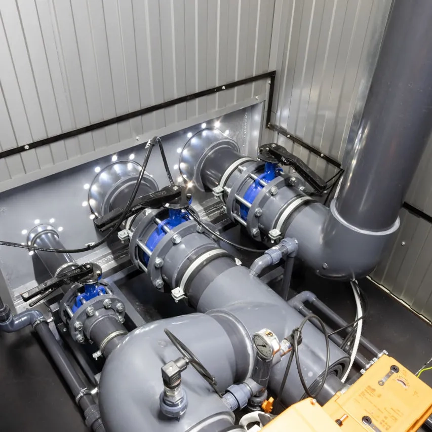 Automated Process Control for Industrial Water Treatment