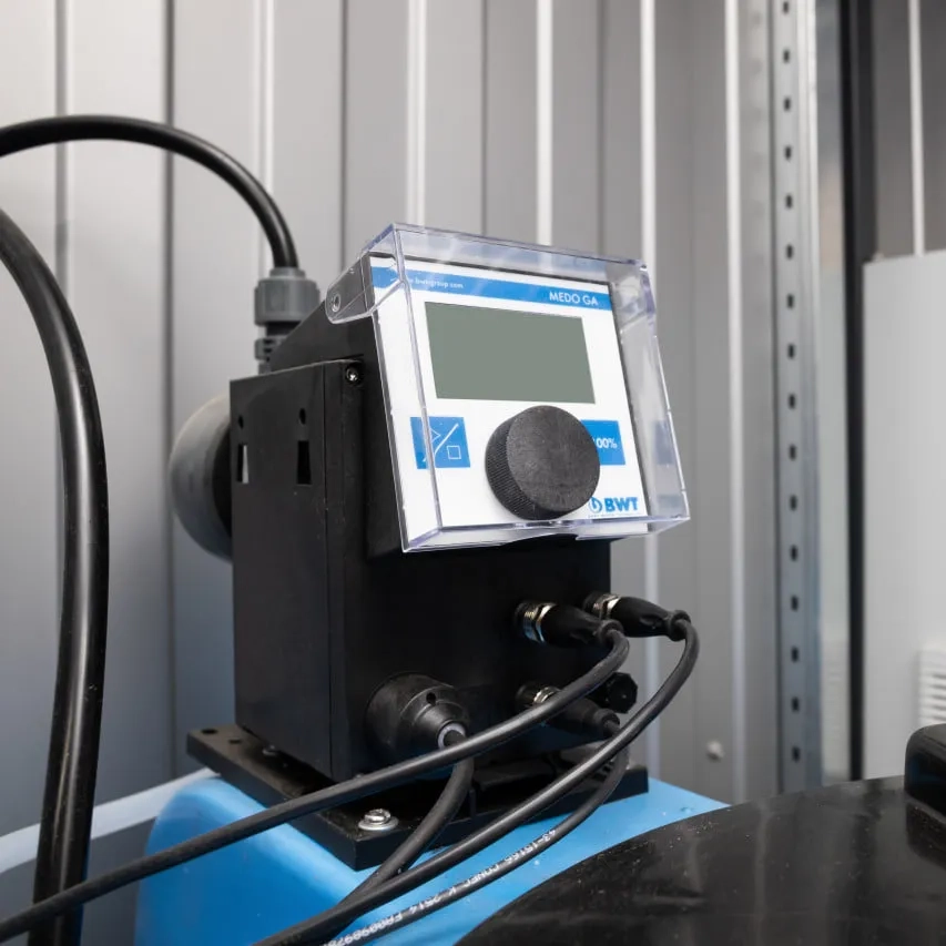 Automated Process Control for Industrial Water Treatment