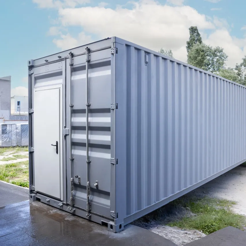 Impianto containerizzato per il trattamento industriale dell’acqua per una rapida integrazione in sito