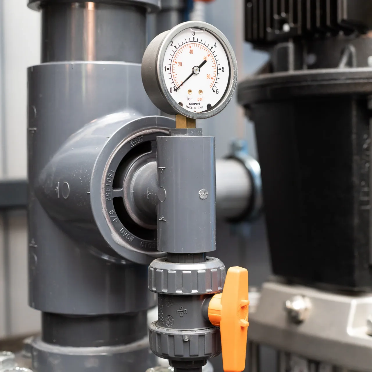 Sistema containerizzato per il trattamento dell’acqua e il controllo di processo