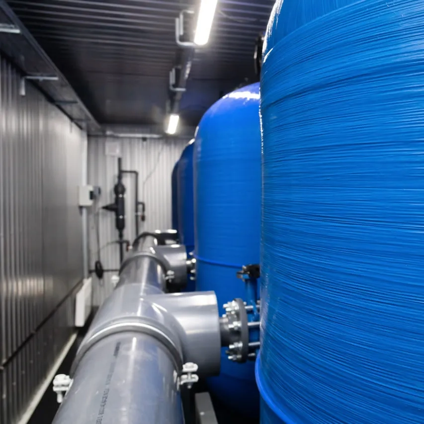 Automated Process Control for Industrial Water Treatment
