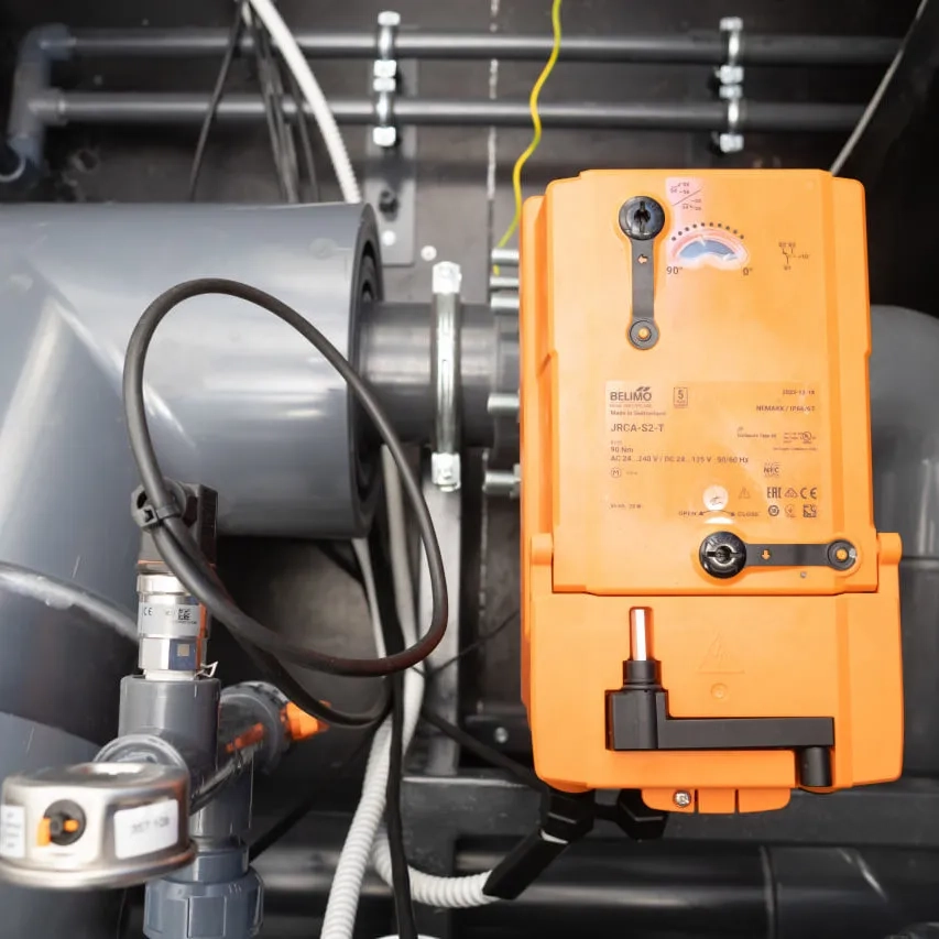 Automated Process Control for Industrial Water Treatment