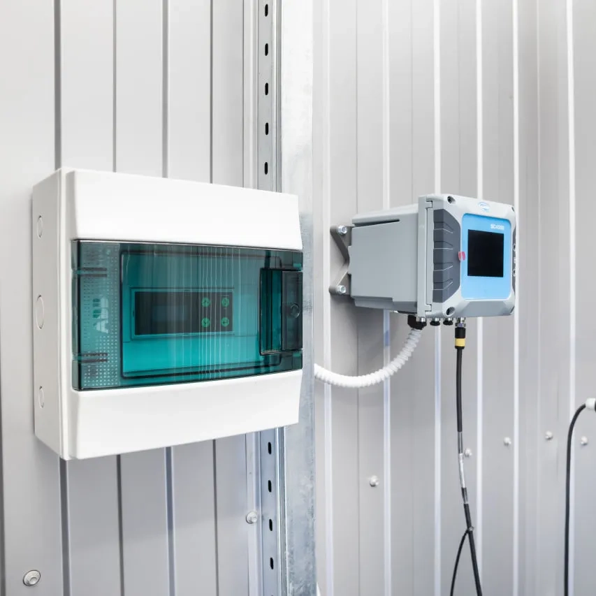 Automated Process Control for Industrial Water Treatment
