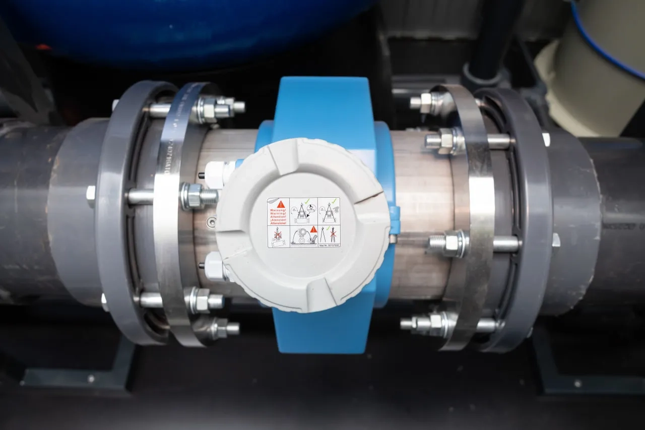 Controllo di processo automatizzato per il trattamento industriale dell’acqua