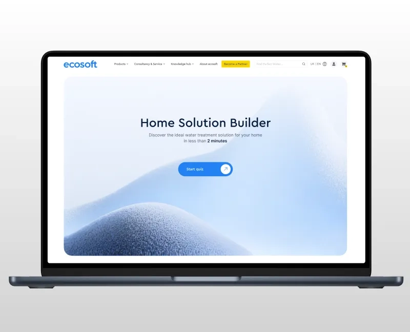 Wizard Water Filter Configurator